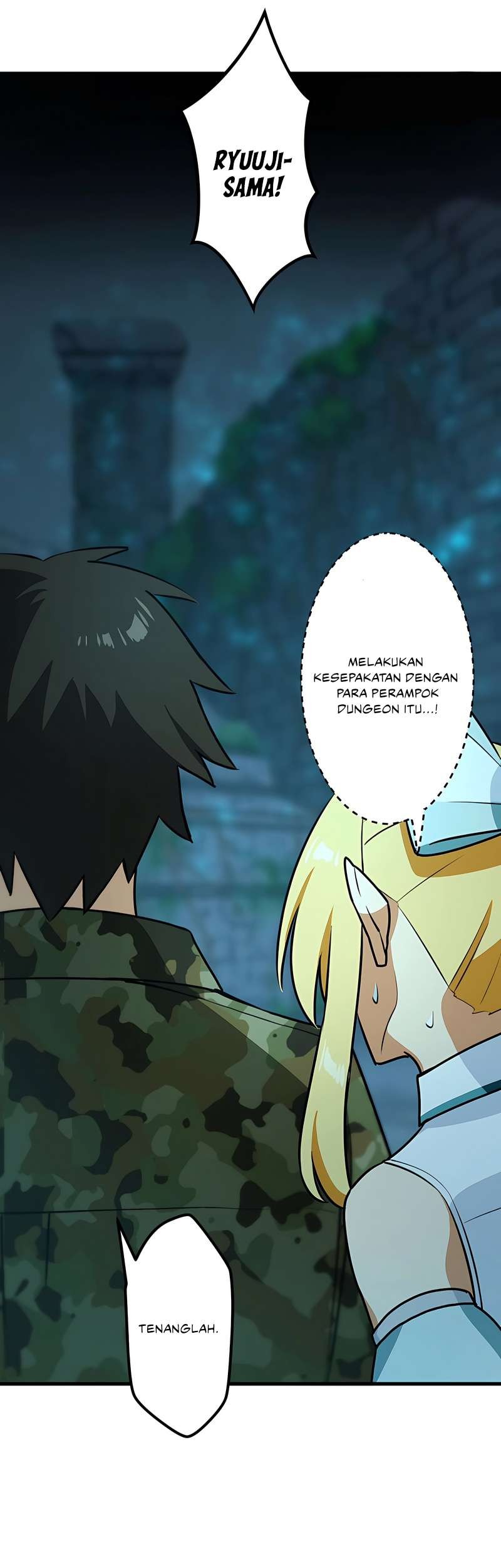 The Modern Era’s Strongest Soldier Conquers Another World’s Dungeon Chapter 14 Gambar 50
