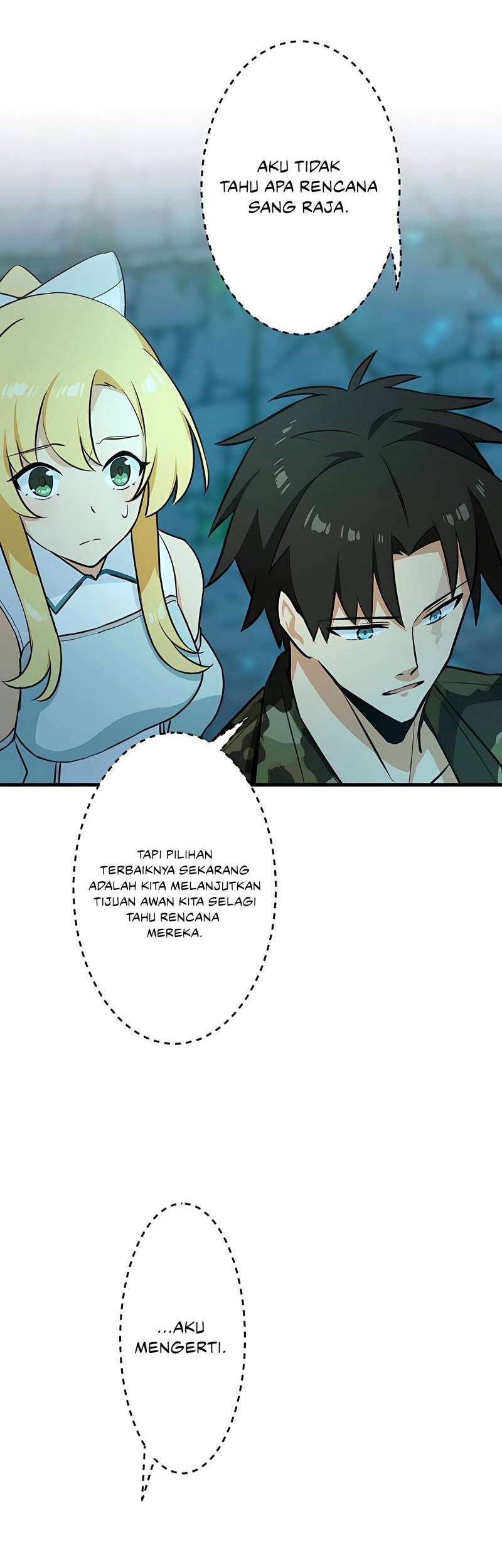 The Modern Era’s Strongest Soldier Conquers Another World’s Dungeon Chapter 14 Gambar 51
