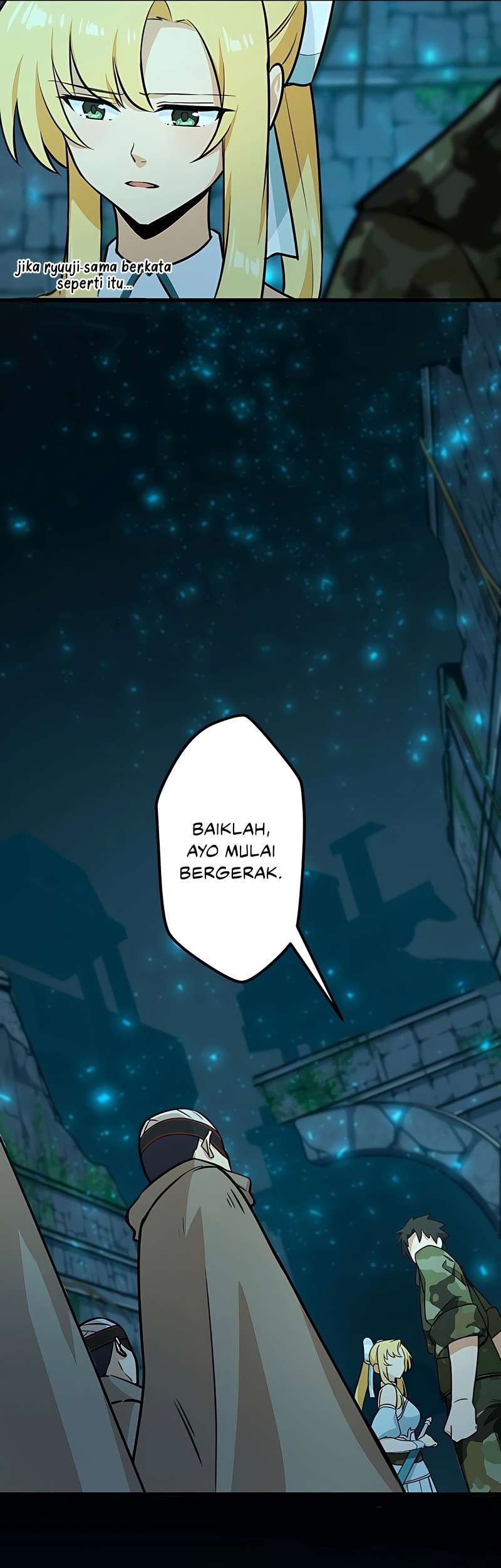 The Modern Era’s Strongest Soldier Conquers Another World’s Dungeon Chapter 14 Gambar 53