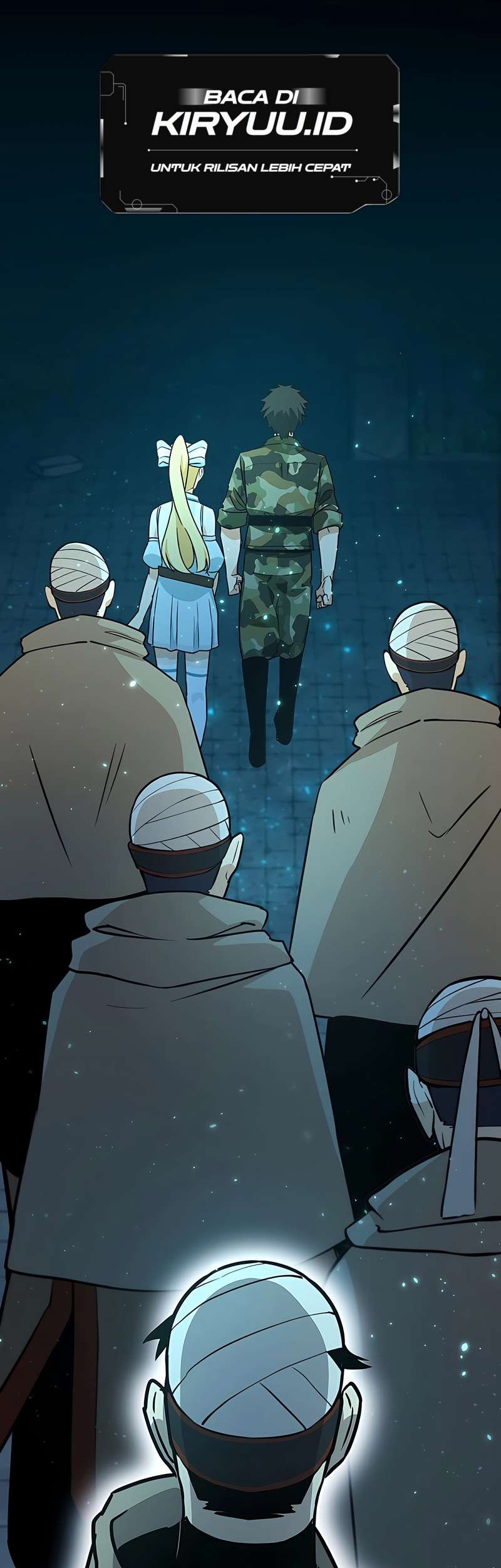 The Modern Era’s Strongest Soldier Conquers Another World’s Dungeon Chapter 14 Gambar 54