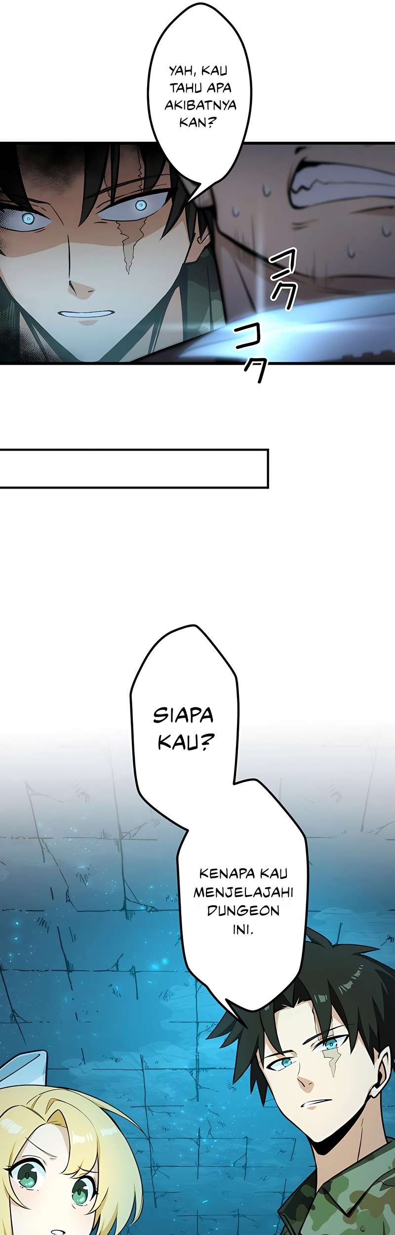 The Modern Era’s Strongest Soldier Conquers Another World’s Dungeon Chapter 14 Gambar 11