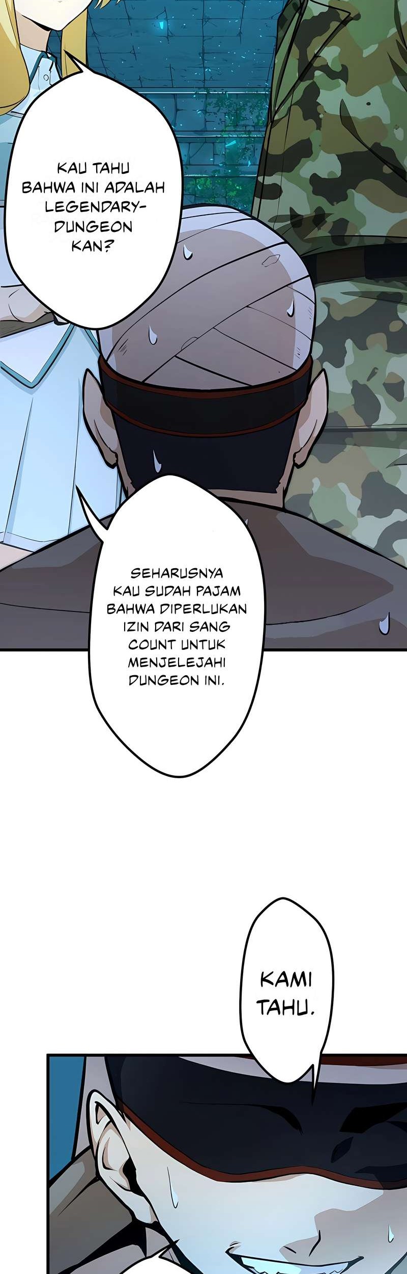 The Modern Era’s Strongest Soldier Conquers Another World’s Dungeon Chapter 14 Gambar 12