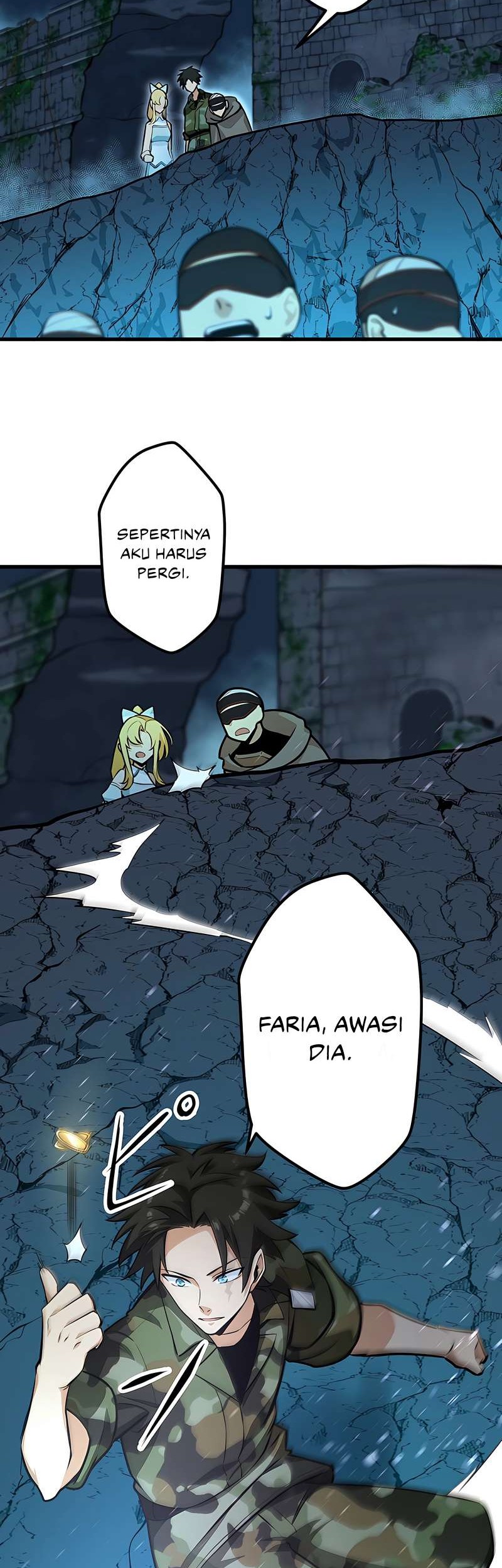 The Modern Era’s Strongest Soldier Conquers Another World’s Dungeon Chapter 14 Gambar 22