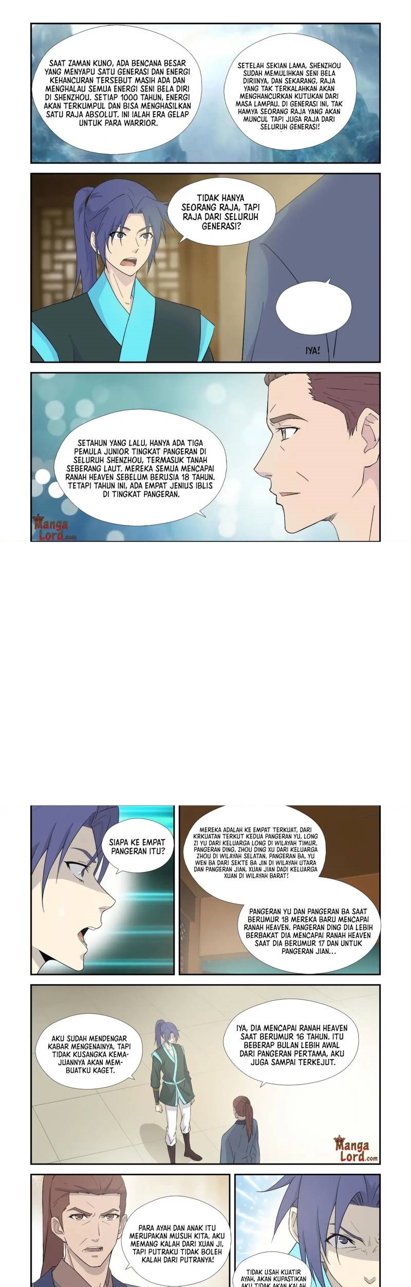 Baca Komik Heaven Defying Sword Chapter 330 Gambar 1
