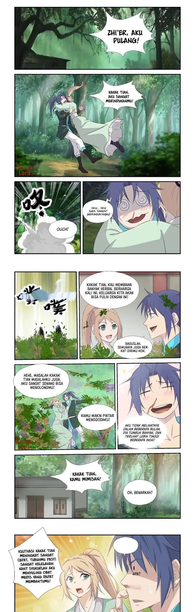 Heaven Defying Sword Chapter 330 Gambar 3