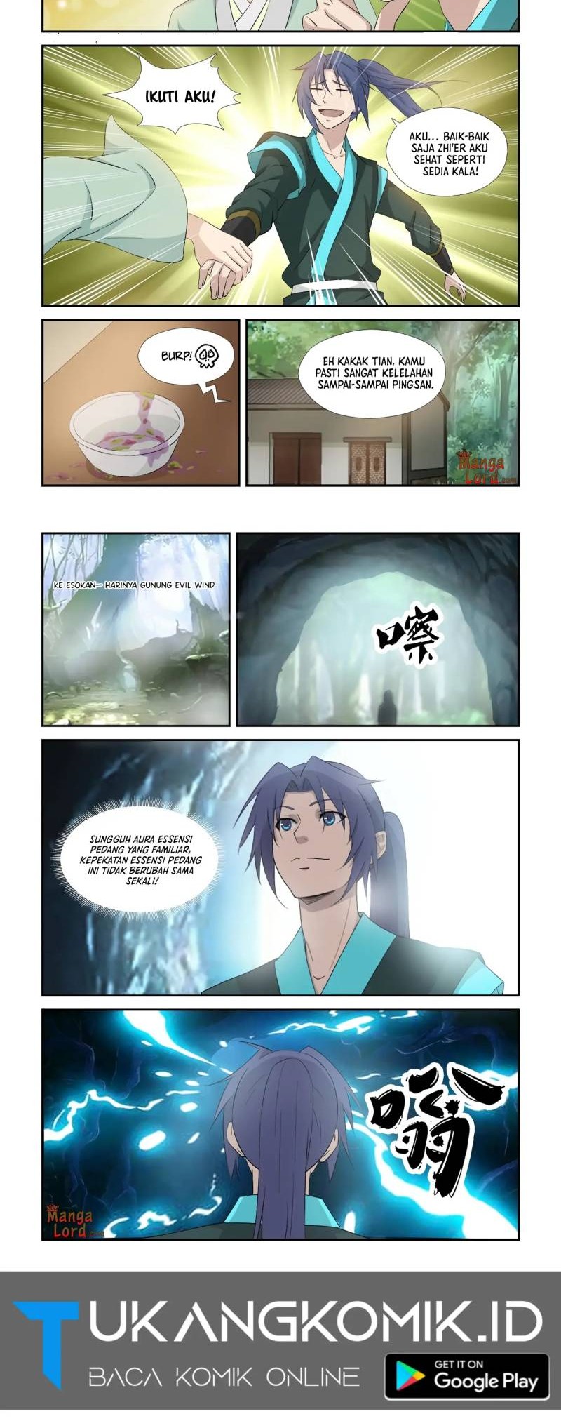 Heaven Defying Sword Chapter 330 Gambar 4