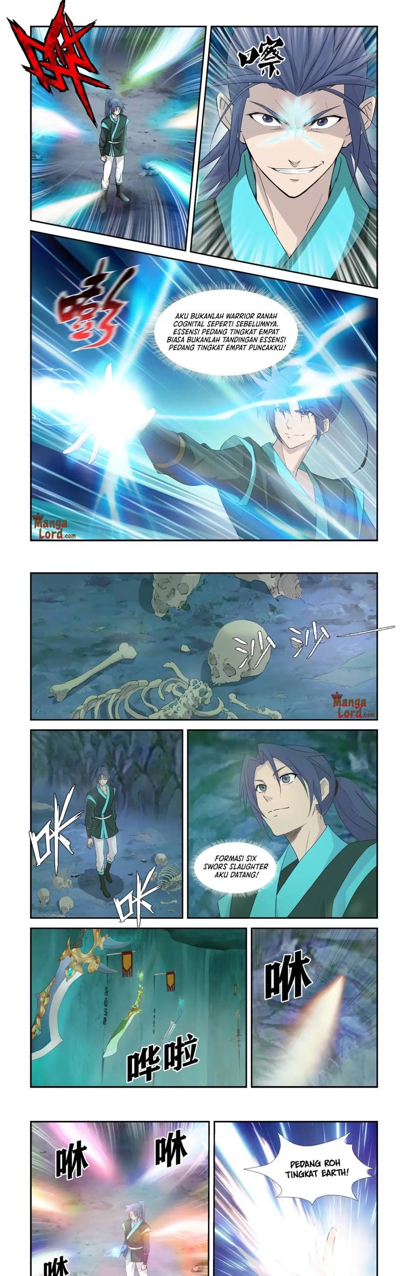 Heaven Defying Sword Chapter 330 Gambar 5
