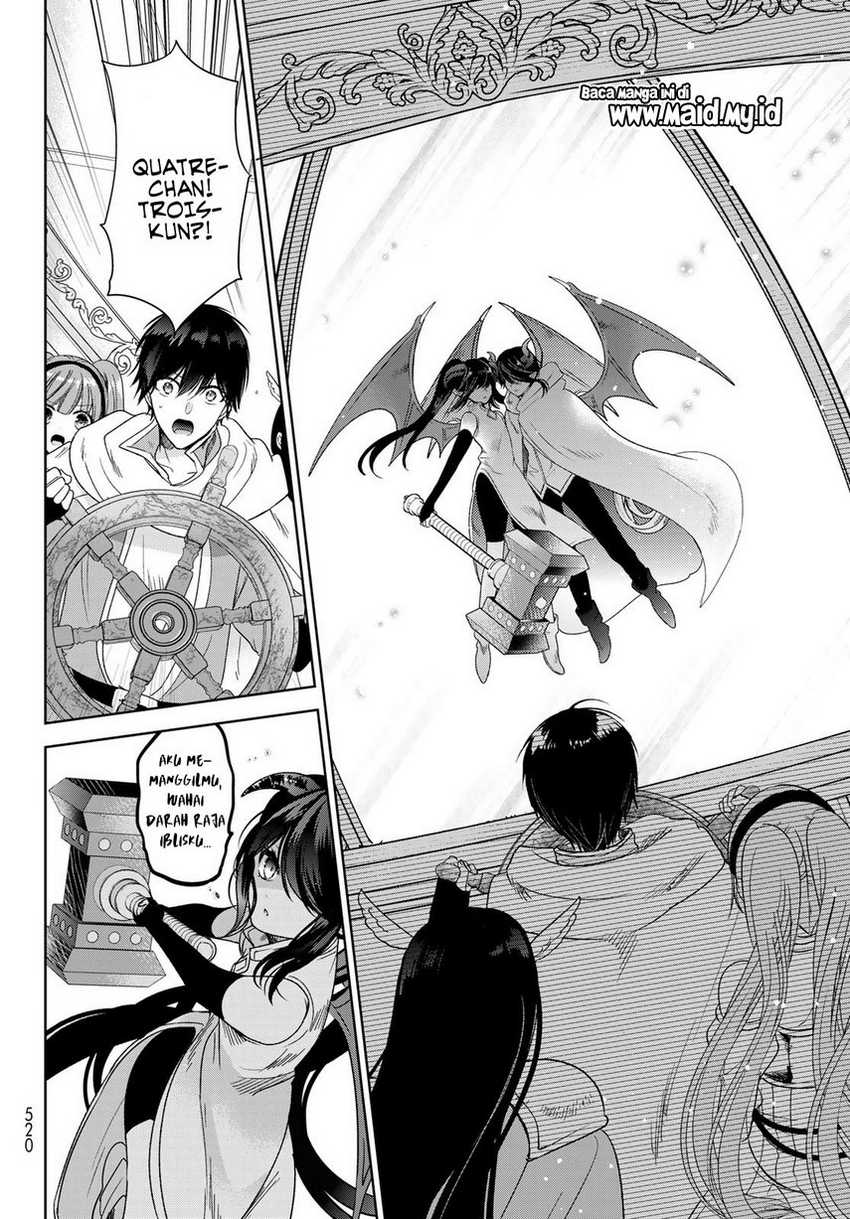 Isekai de Saikyo Mao no Kodomotachi no Mama ni Natchaimashita. Chapter 35 Gambar 12