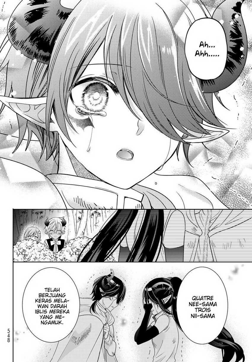 Isekai de Saikyo Mao no Kodomotachi no Mama ni Natchaimashita. Chapter 35 Gambar 40