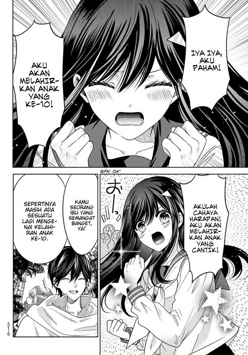 Isekai de Saikyo Mao no Kodomotachi no Mama ni Natchaimashita. Chapter 35 Gambar 8