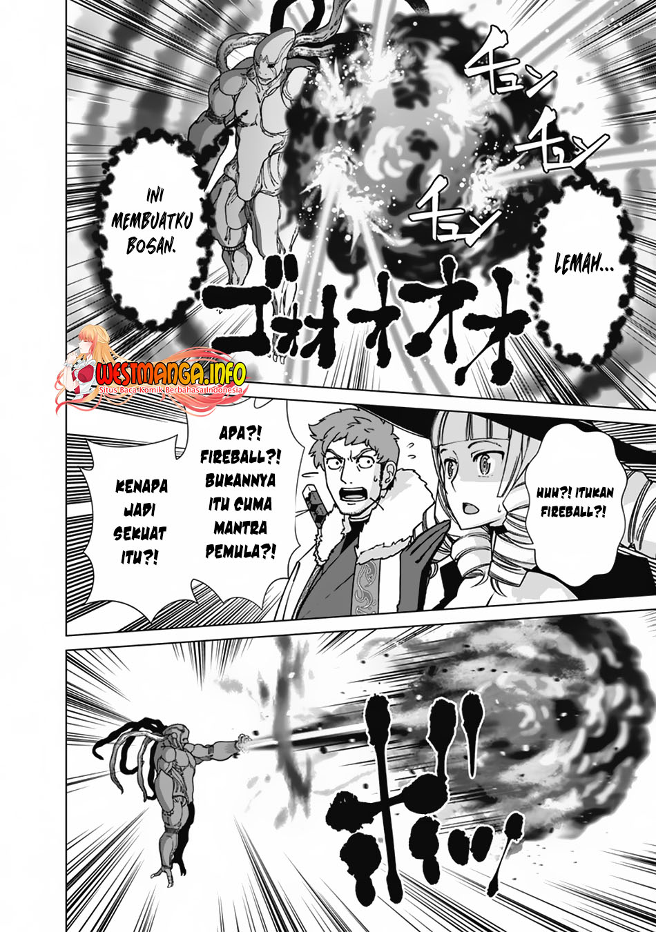 Rettou Me no Tensei Majutsushi Shiitage Rareta Moto Yuusha wa Mirai no Sekai o Yoyuu de Ikinuku Chapter 99 Gambar 10
