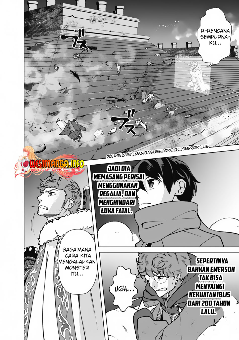 Rettou Me no Tensei Majutsushi Shiitage Rareta Moto Yuusha wa Mirai no Sekai o Yoyuu de Ikinuku Chapter 99 Gambar 12
