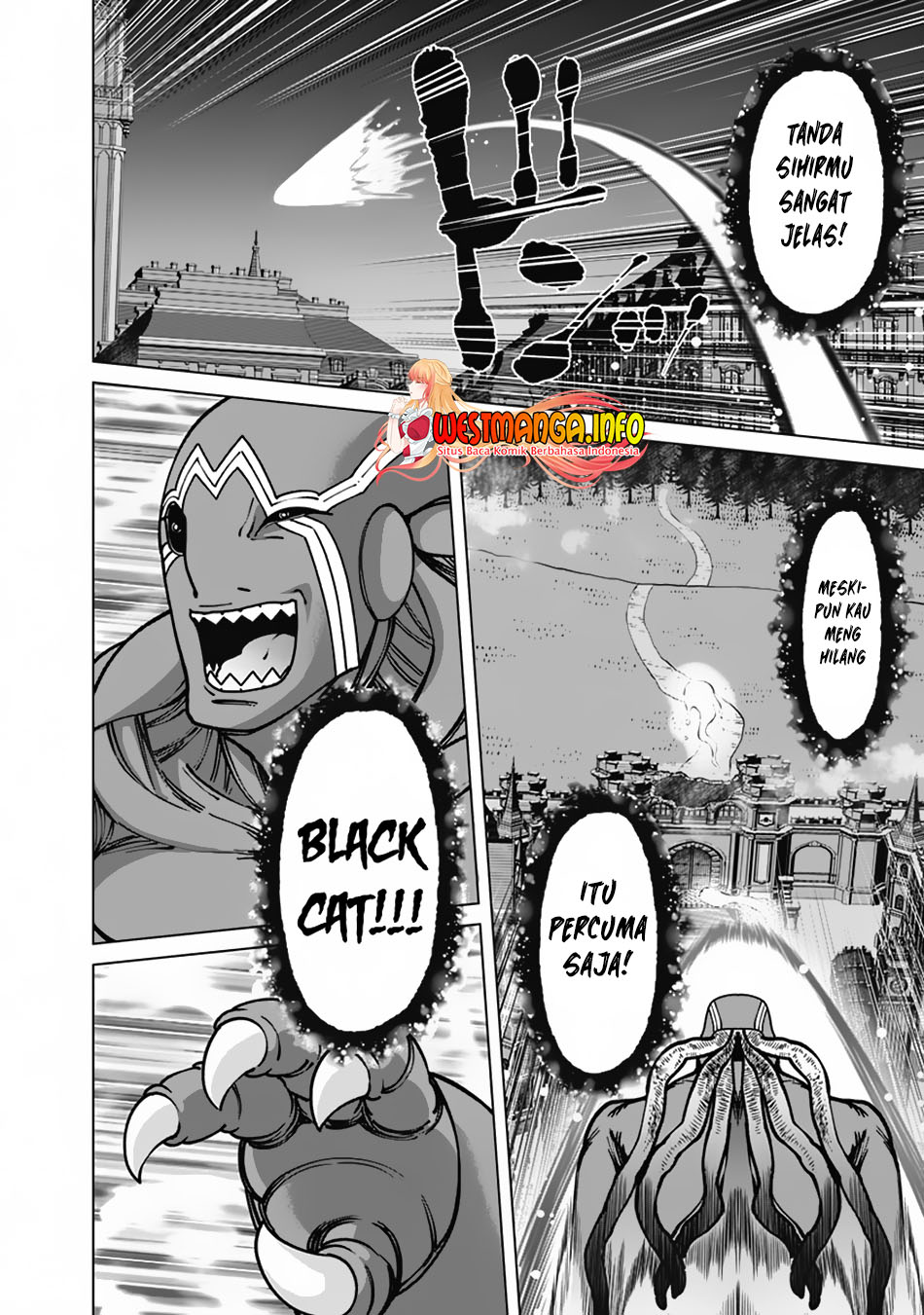 Rettou Me no Tensei Majutsushi Shiitage Rareta Moto Yuusha wa Mirai no Sekai o Yoyuu de Ikinuku Chapter 99 Gambar 21