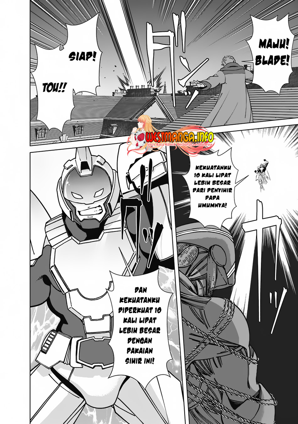 Rettou Me no Tensei Majutsushi Shiitage Rareta Moto Yuusha wa Mirai no Sekai o Yoyuu de Ikinuku Chapter 99 Gambar 4