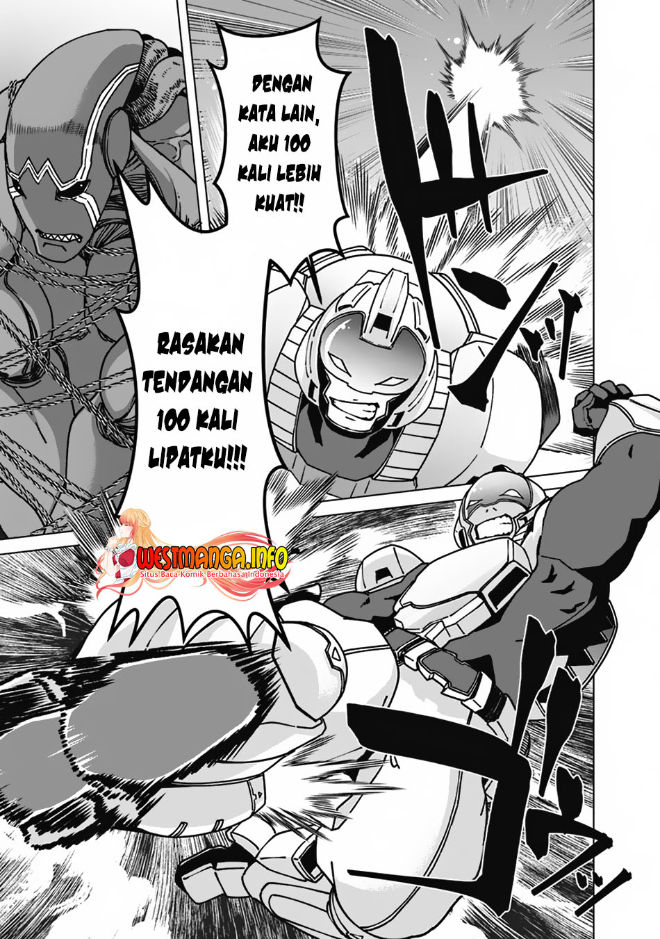 Rettou Me no Tensei Majutsushi Shiitage Rareta Moto Yuusha wa Mirai no Sekai o Yoyuu de Ikinuku Chapter 99 Gambar 5
