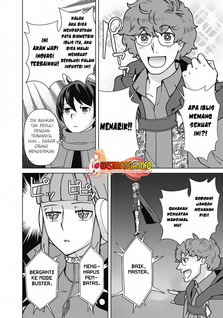 Rettou Me no Tensei Majutsushi Shiitage Rareta Moto Yuusha wa Mirai no Sekai o Yoyuu de Ikinuku Chapter 99 Gambar 8