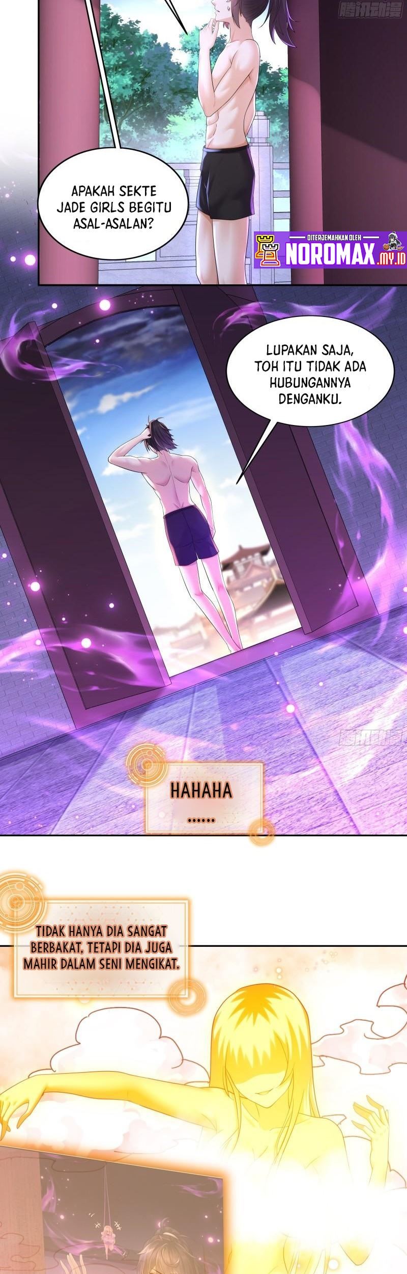 I Changed My Life By Check-In Chapter 43 Gambar 14
