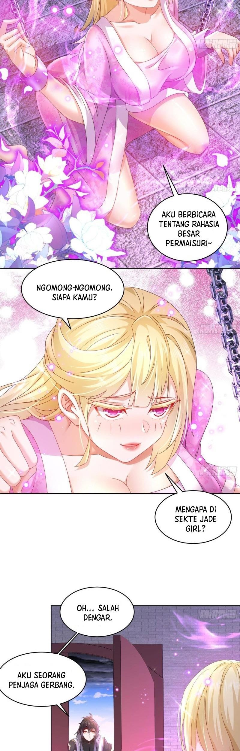 I Changed My Life By Check-In Chapter 42 Gambar 6