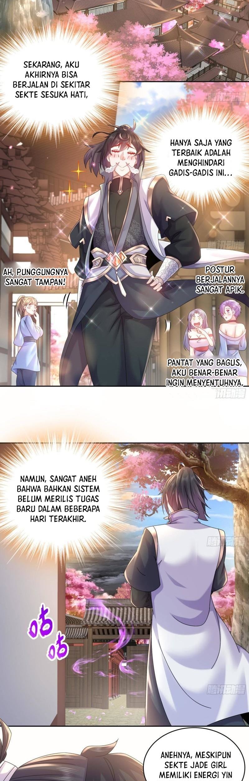 I Changed My Life By Check-In Chapter 41 Gambar 18