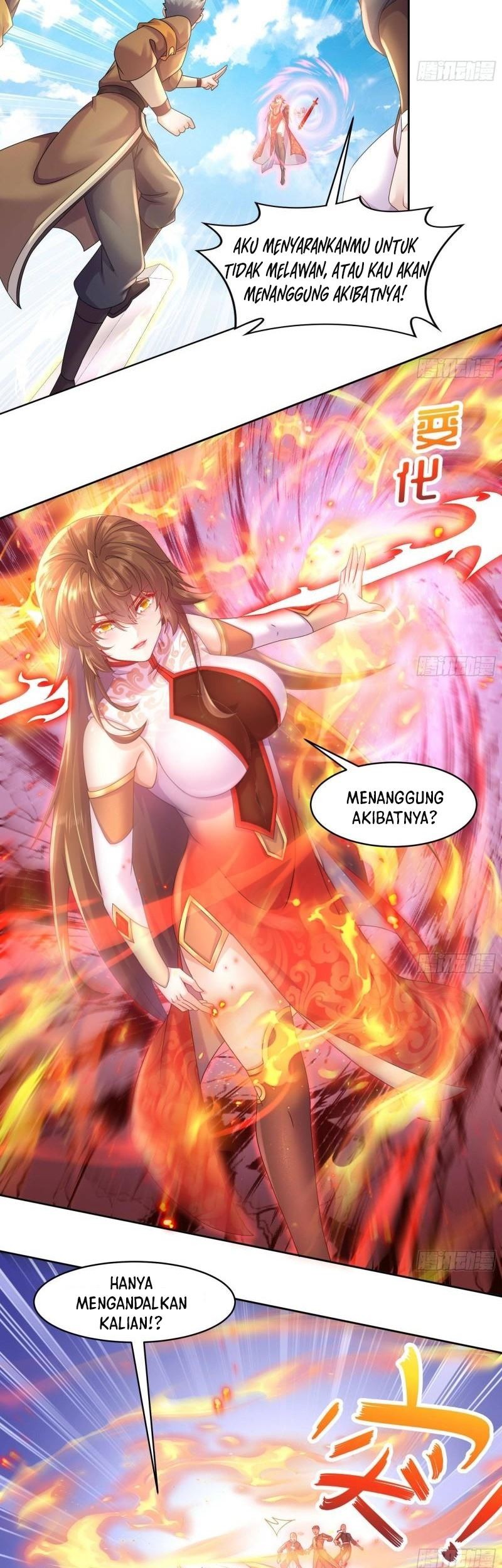 I Changed My Life By Check-In Chapter 41 Gambar 6