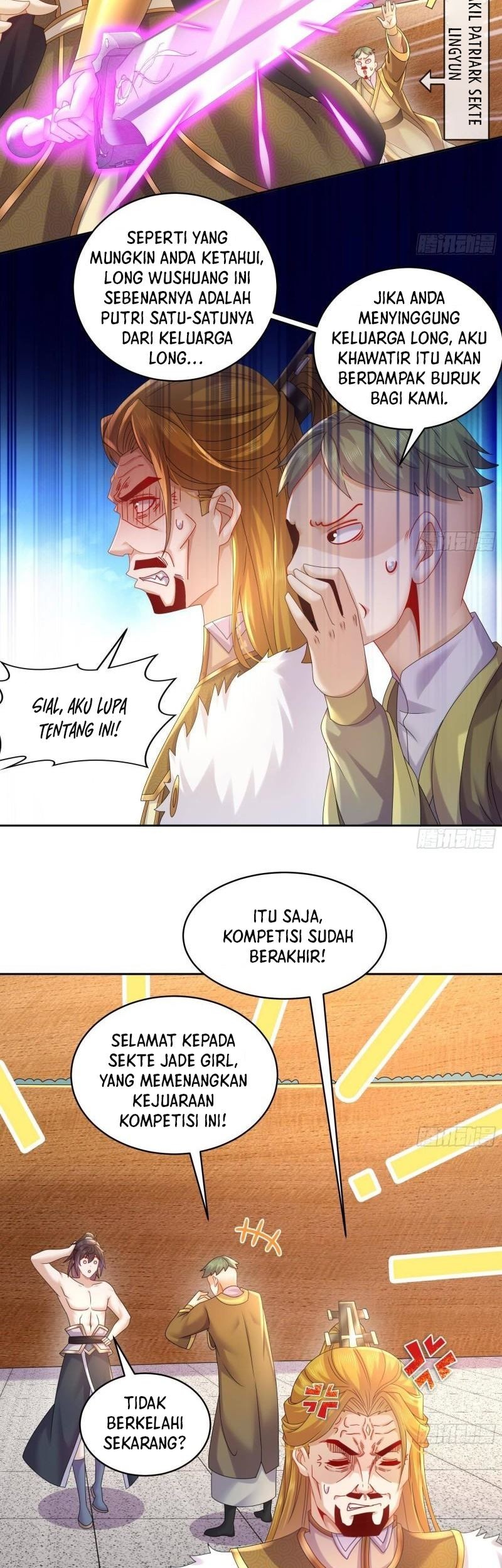 I Changed My Life By Check-In Chapter 41 Gambar 14