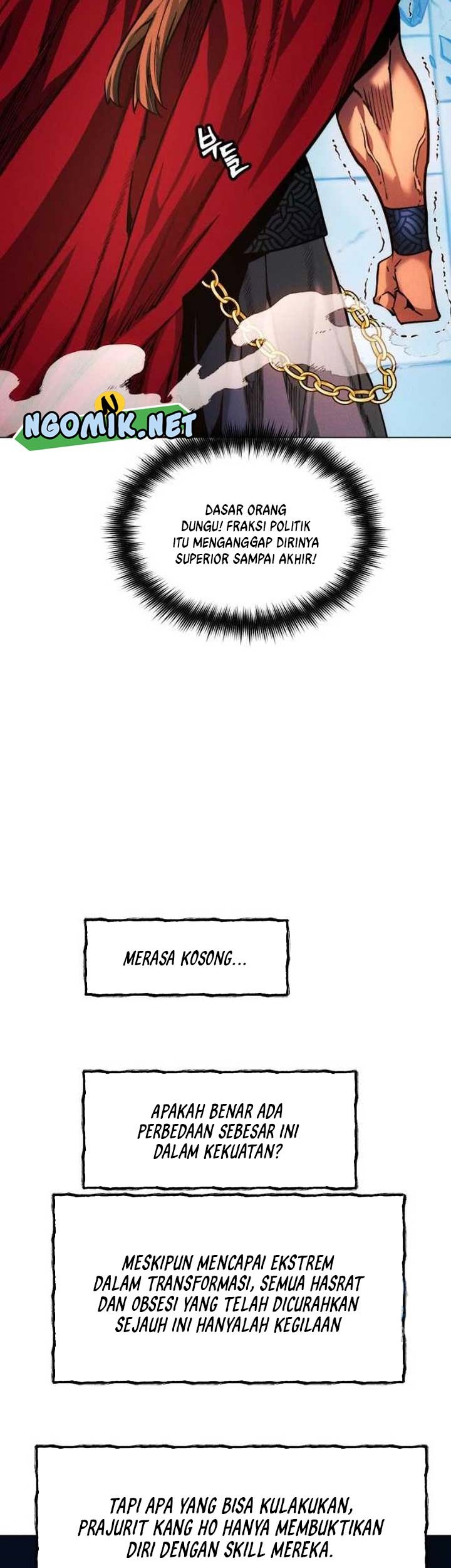 Modern Man Who Fall Into Murim Chapter 47 Gambar 20