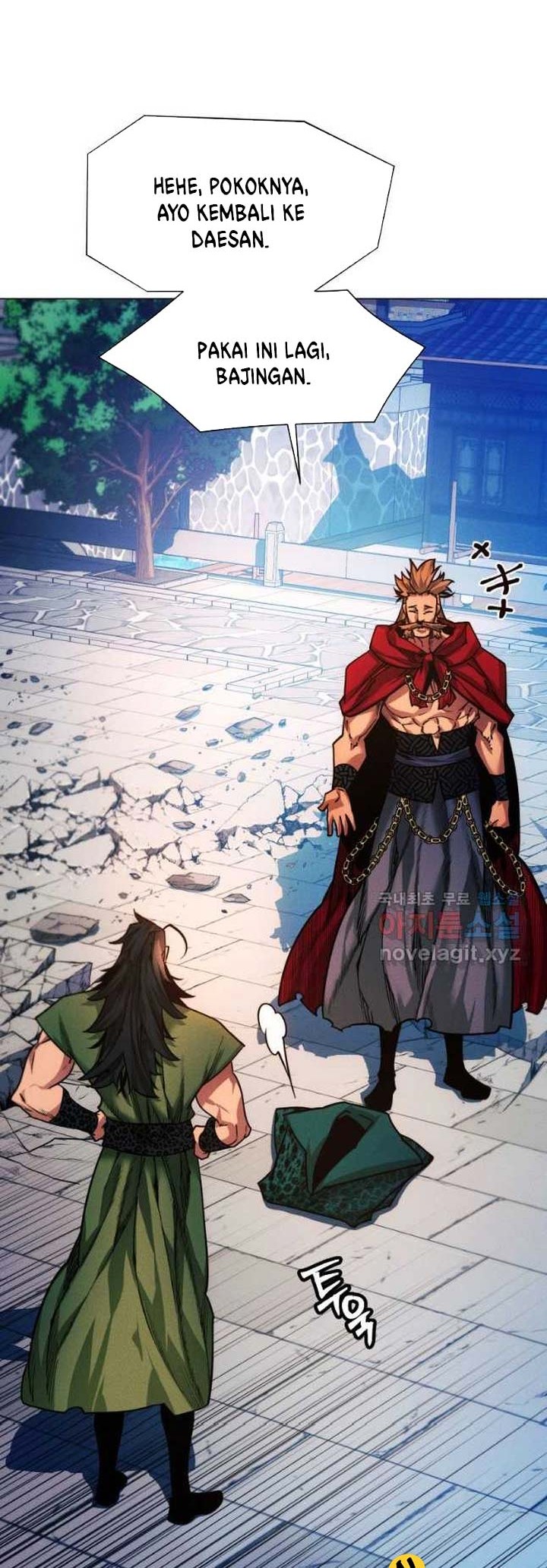 Modern Man Who Fall Into Murim Chapter 47 Gambar 39