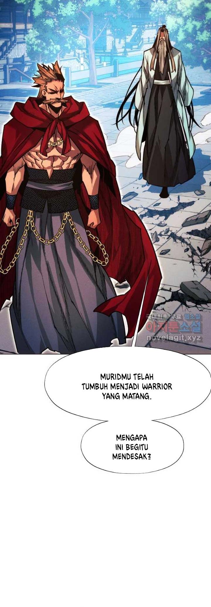 Modern Man Who Fall Into Murim Chapter 47 Gambar 41