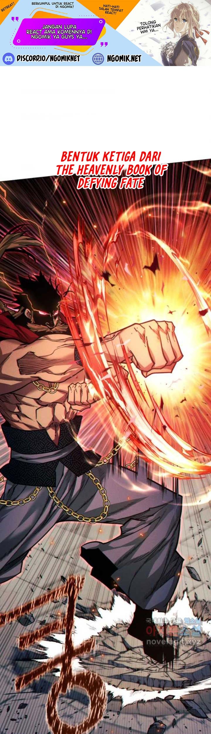 Baca  Modern Man Who Fall Into Murim Chapter 47 Gambar 2