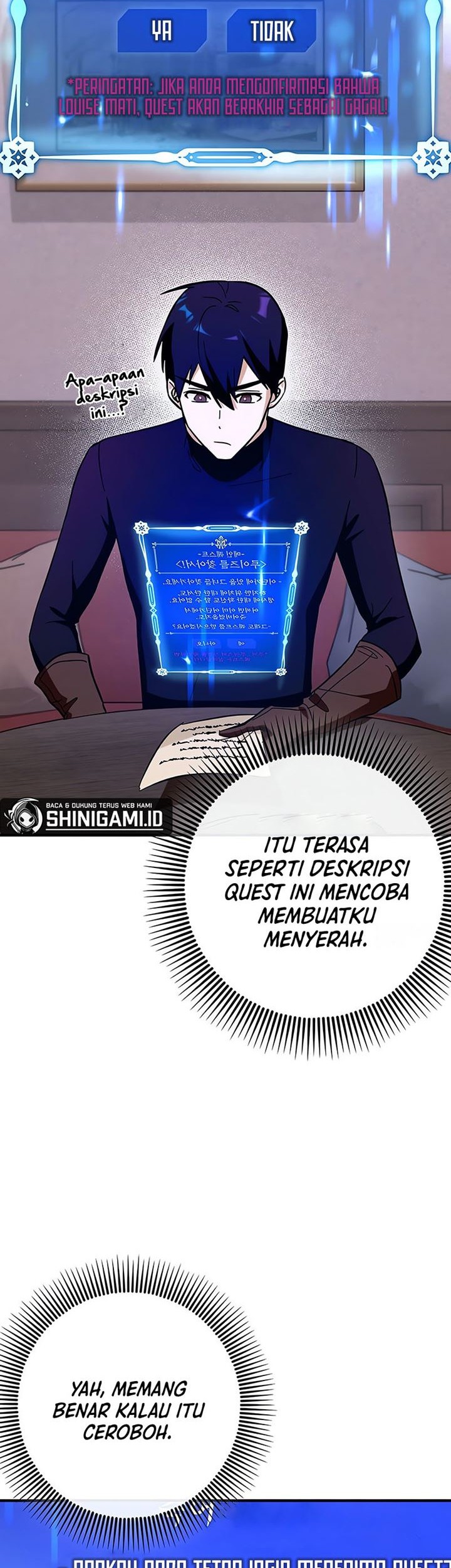 Hard Carry Supporter Chapter 28 Gambar 42