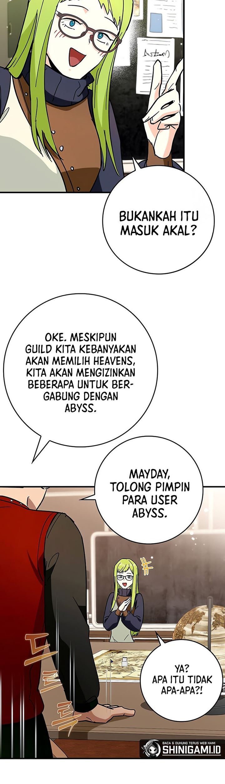 Hard Carry Supporter Chapter 28 Gambar 59