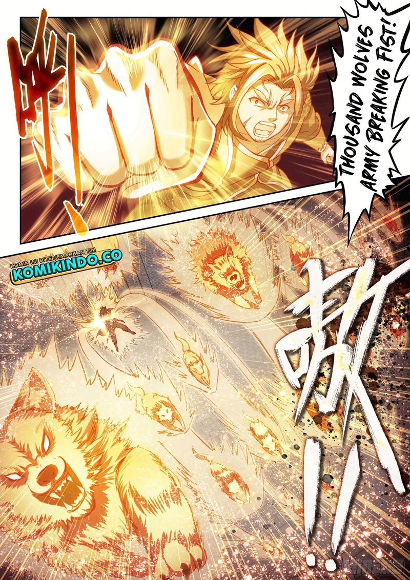 Wu Dong Qian Kun Chapter 189 Gambar 10