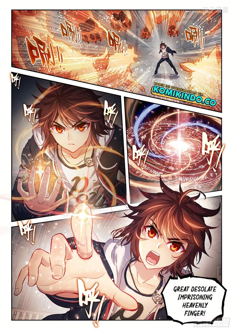 Wu Dong Qian Kun Chapter 189 Gambar 11