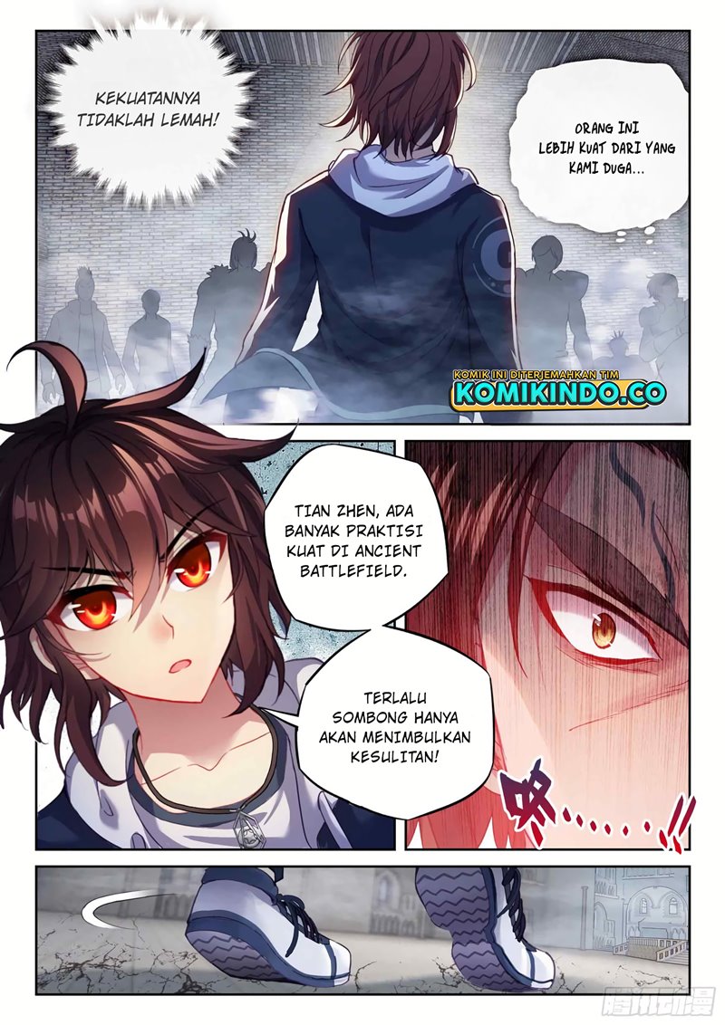 Wu Dong Qian Kun Chapter 189 Gambar 15