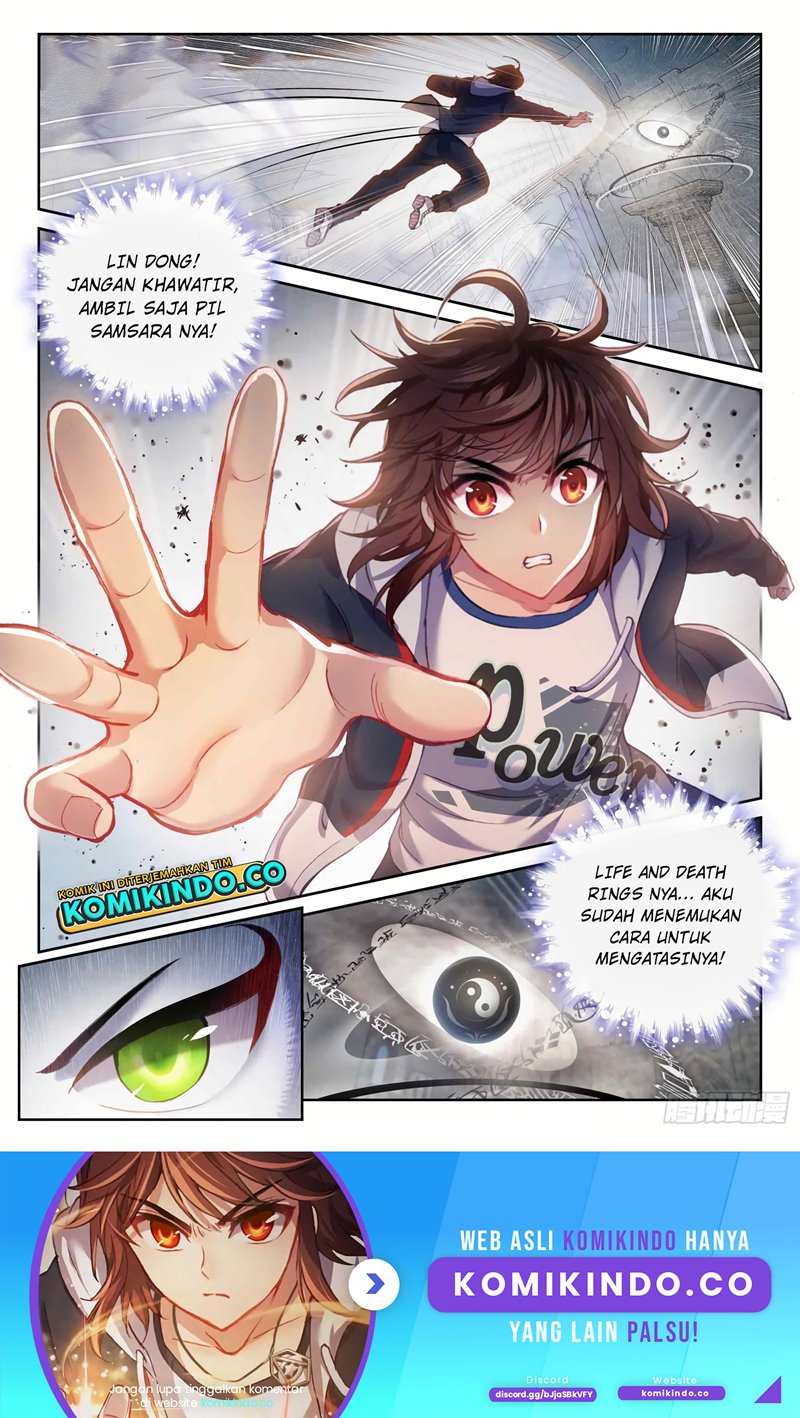 Wu Dong Qian Kun Chapter 189 Gambar 16
