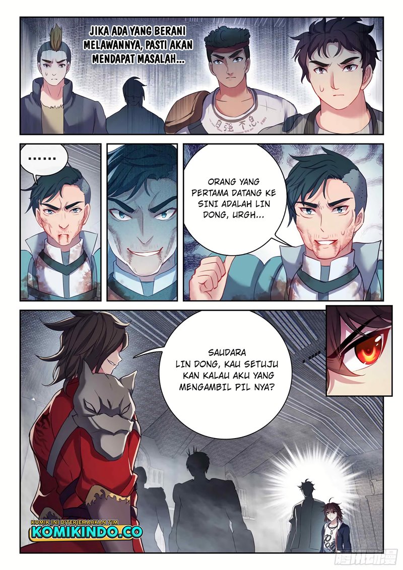 Wu Dong Qian Kun Chapter 189 Gambar 5
