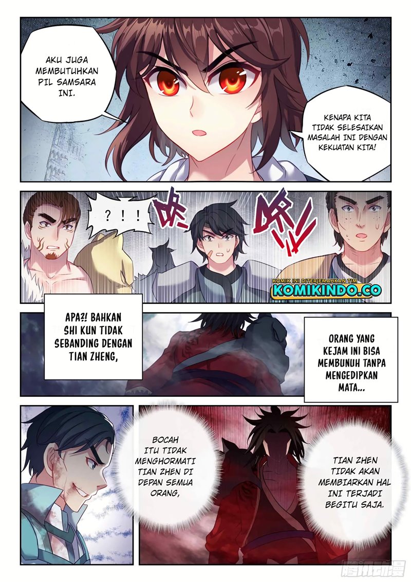 Wu Dong Qian Kun Chapter 189 Gambar 6