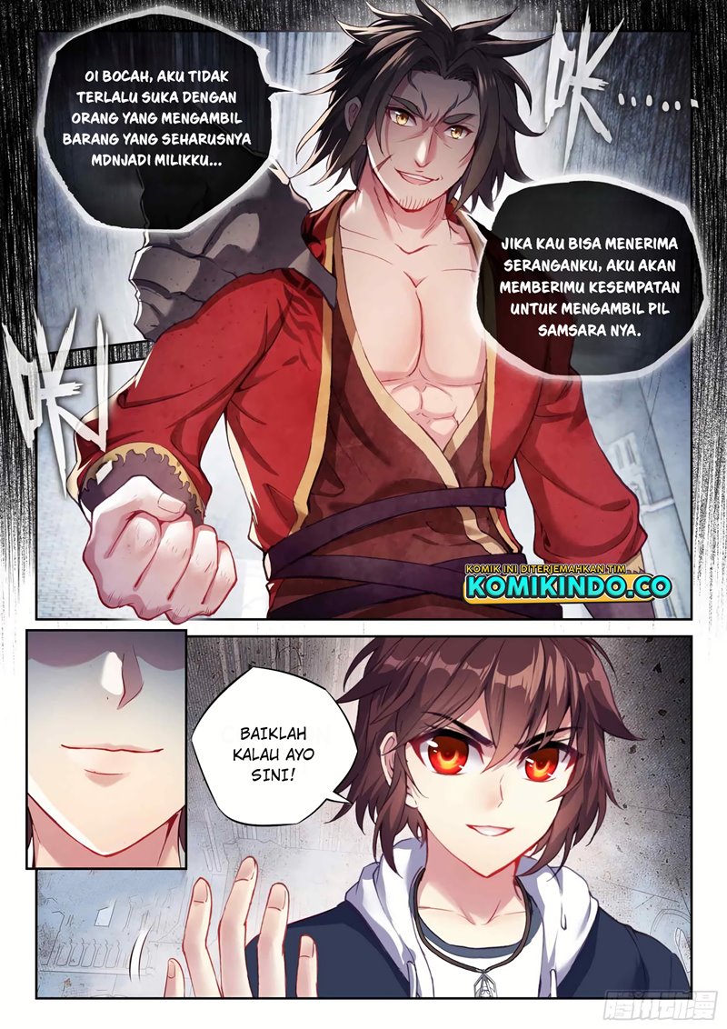 Wu Dong Qian Kun Chapter 189 Gambar 7