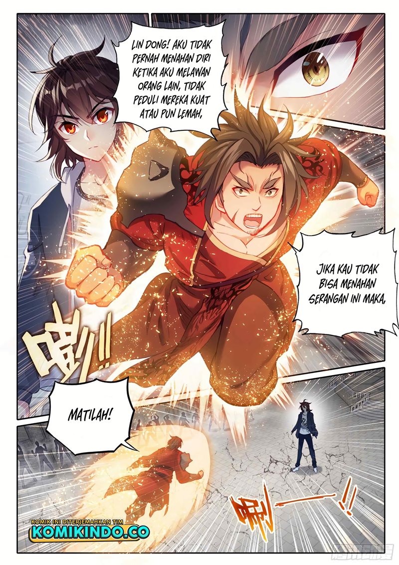 Wu Dong Qian Kun Chapter 189 Gambar 9