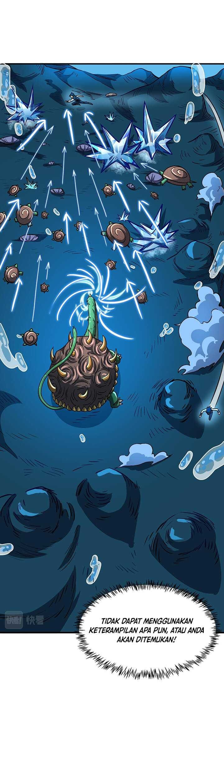 Global Mayhem: Awakening SSS-Class Talent at the Start! Chapter 29 Gambar 25