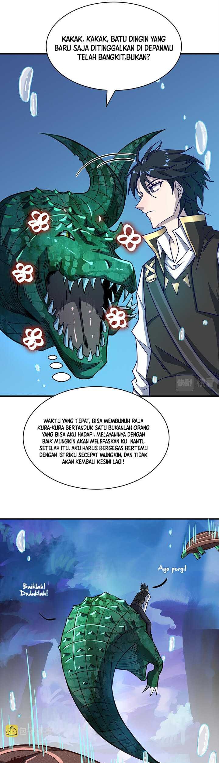 Global Mayhem: Awakening SSS-Class Talent at the Start! Chapter 29 Gambar 51