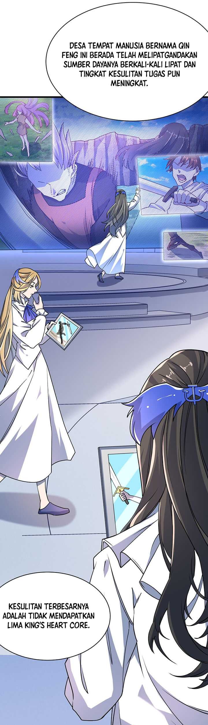 Global Mayhem: Awakening SSS-Class Talent at the Start! Chapter 29 Gambar 56