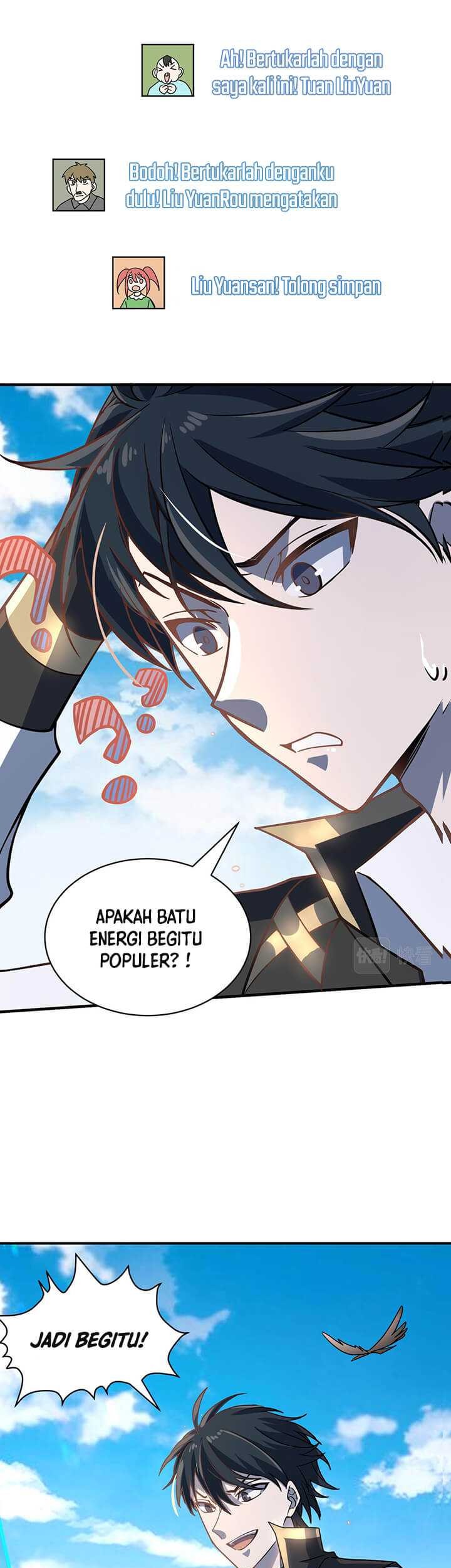 Global Mayhem: Awakening SSS-Class Talent at the Start! Chapter 29 Gambar 62