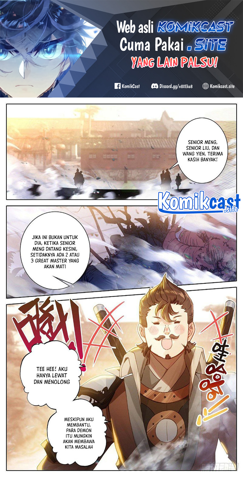Baca  Cang Yuantu Chapter 123 Gambar 2