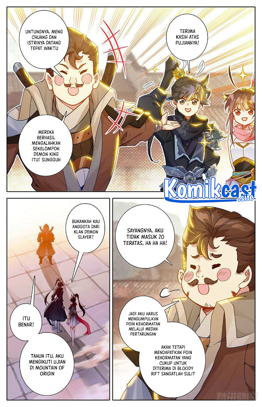Cang Yuantu Chapter 123 Gambar 3