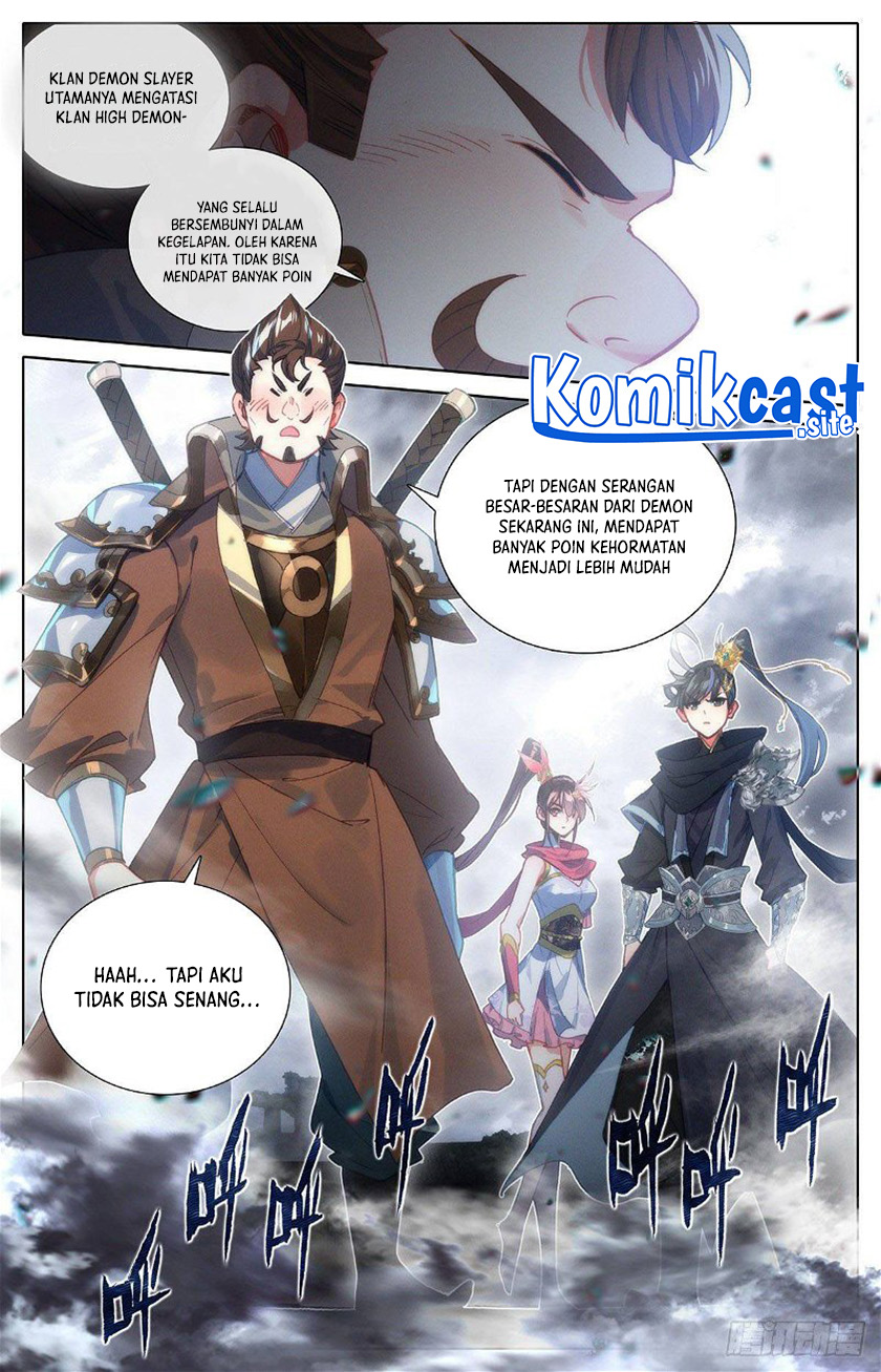 Cang Yuantu Chapter 123 Gambar 6