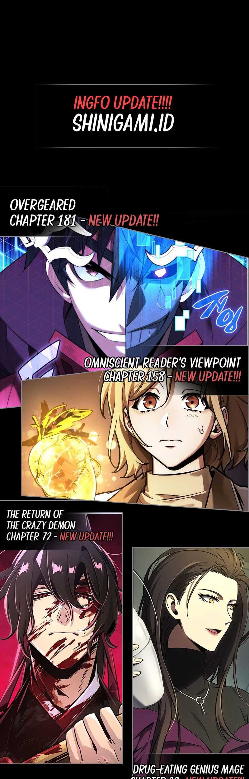 Return of the SSS-Class Ranker Chapter 60 Gambar 67