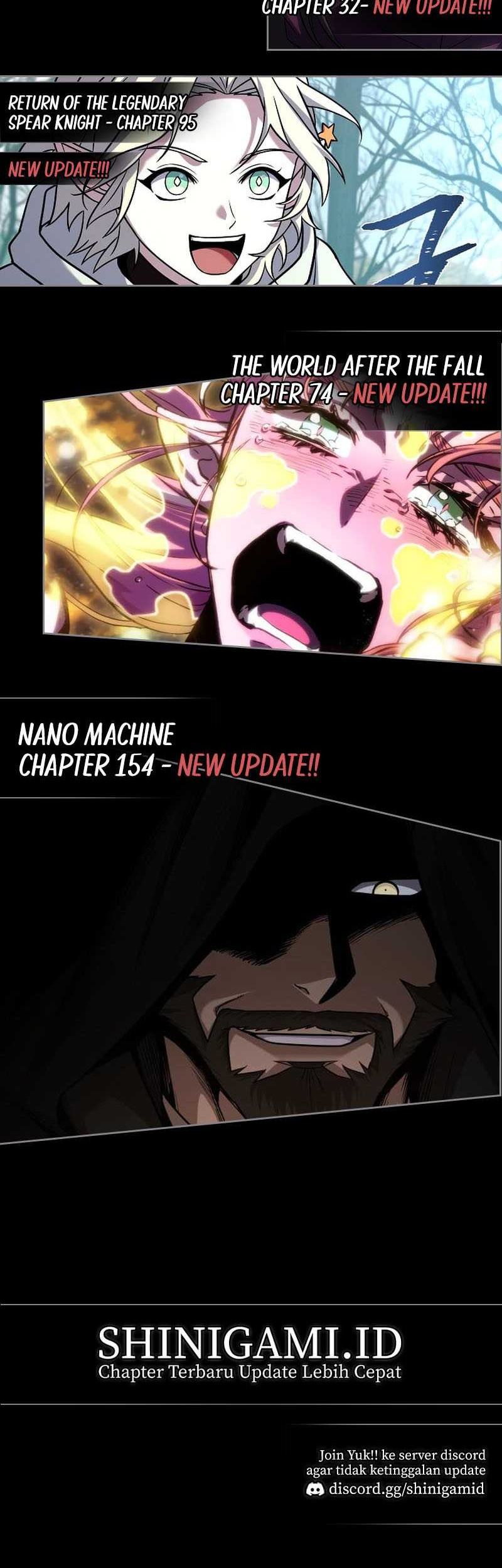 Return of the SSS-Class Ranker Chapter 60 Gambar 68