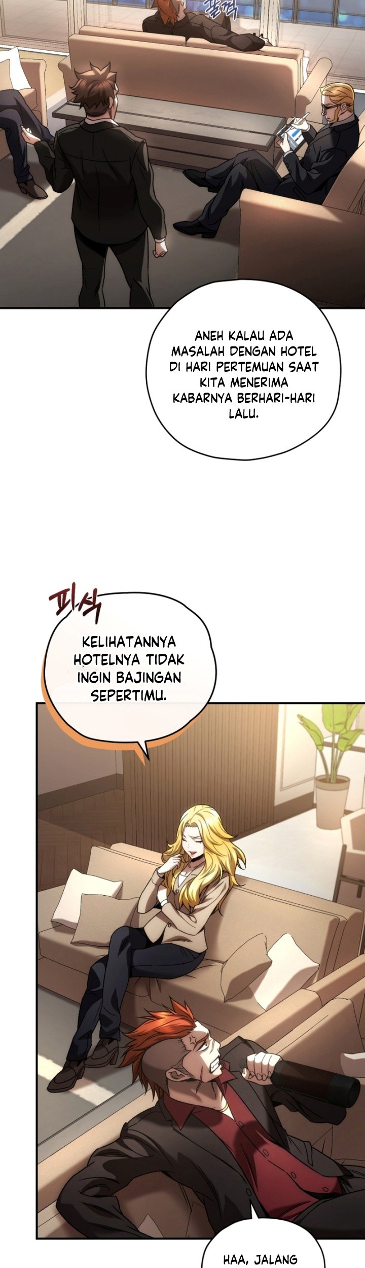 Re: Life Player Chapter 45 Gambar 24
