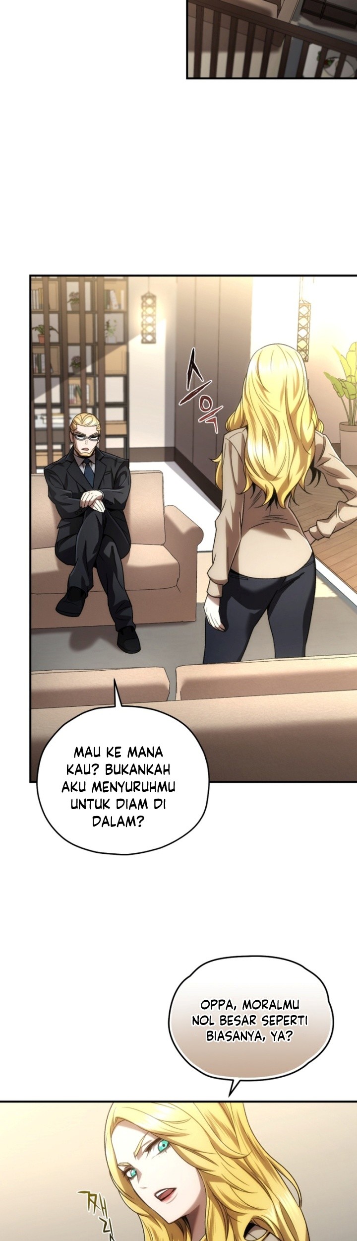 Re: Life Player Chapter 45 Gambar 46